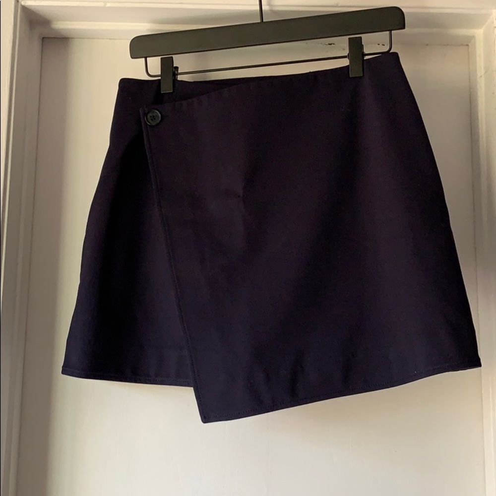 90’s “Clueless” style wrap mini skirt